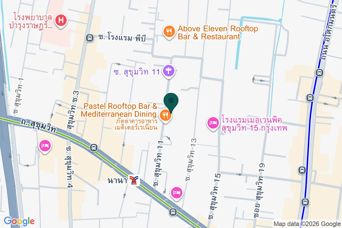 แผนที่ตำแหน่งแกรนด์เพรสซิเดนท์