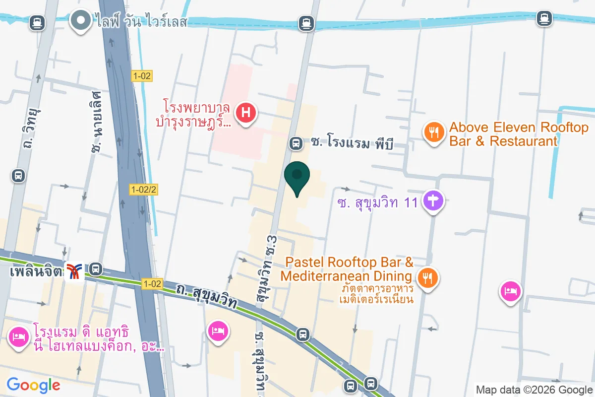 แผนที่ตำแหน่งSheba Middle Eastern Restaurant
