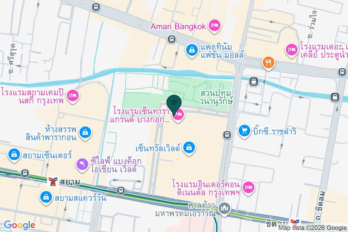 แผนที่ตำแหน่งNAMA Japanese and Seafood Buffet