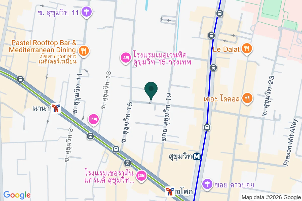 แผนที่ตำแหน่งShiva Tower