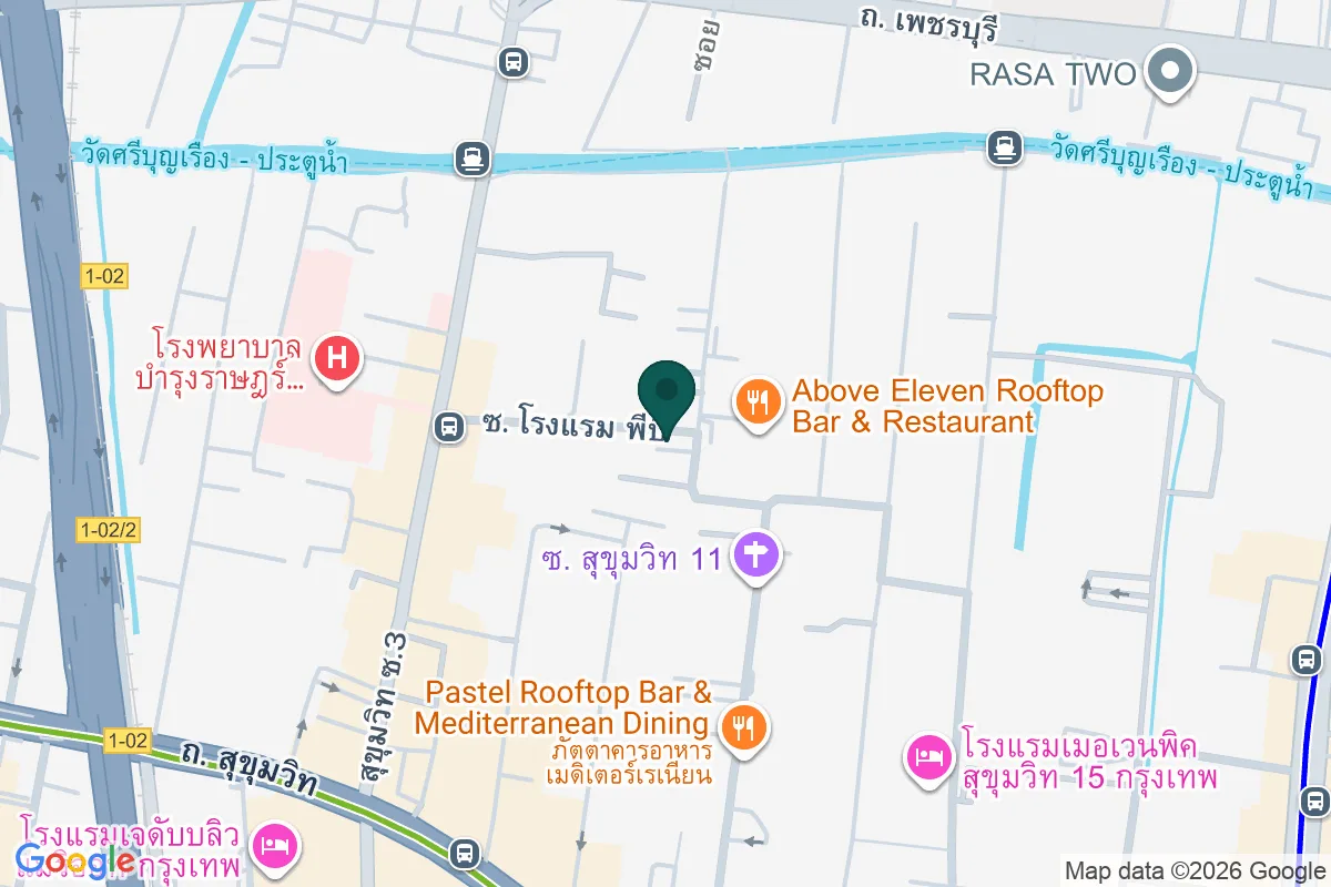 แผนที่ตำแหน่งฮาวาน่า โซเชียล