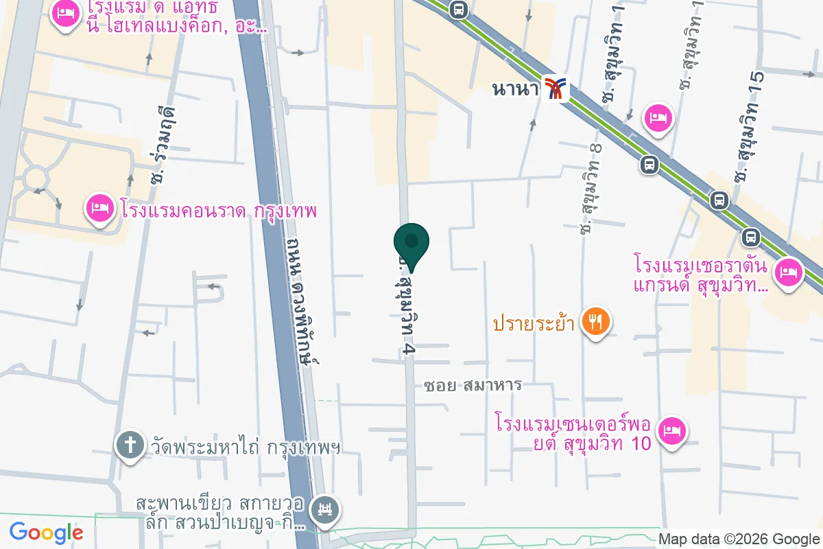 แผนที่ตำแหน่งROSELYN Café & Workspace