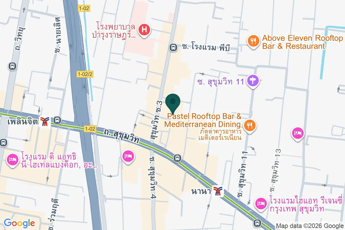 แผนที่ตำแหน่งCoffee by Farida Ali Restaurant - Nana