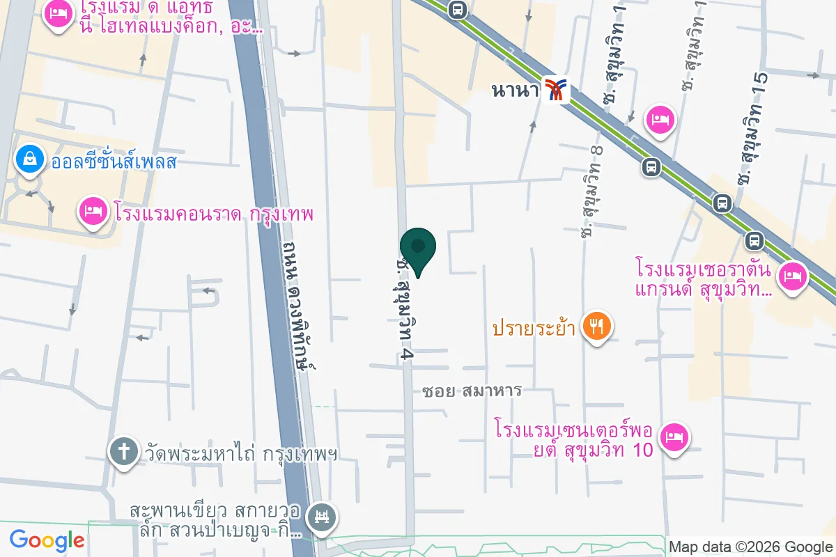 แผนที่ตำแหน่งDirect Rooms co; Ltd