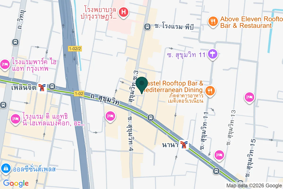 แผนที่ตำแหน่งMahmoud Shawarma