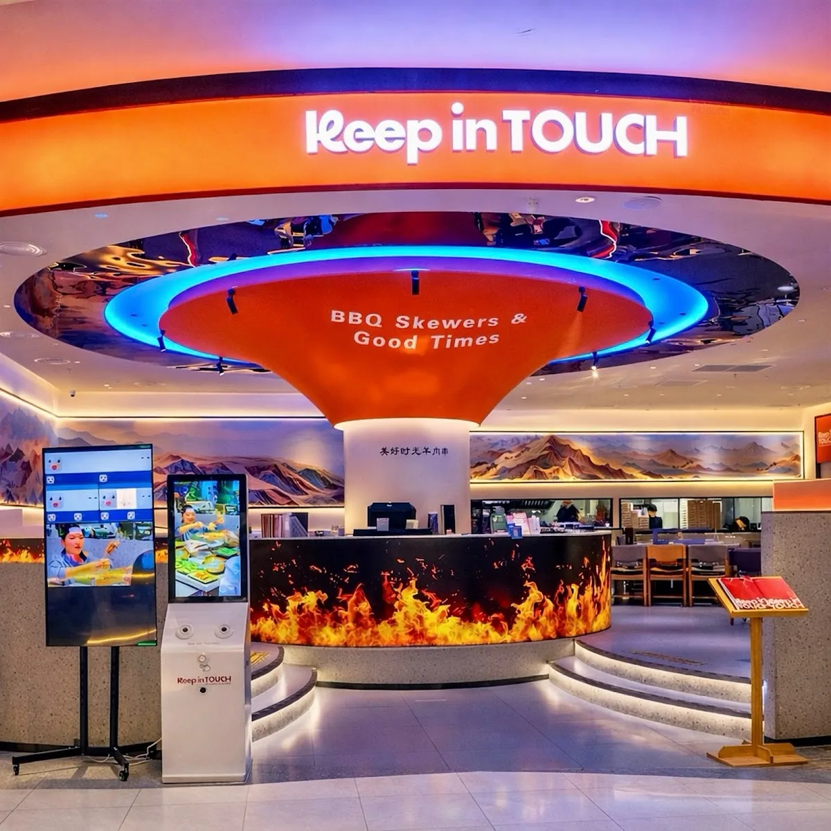 Keep in Touch Siam Paragon